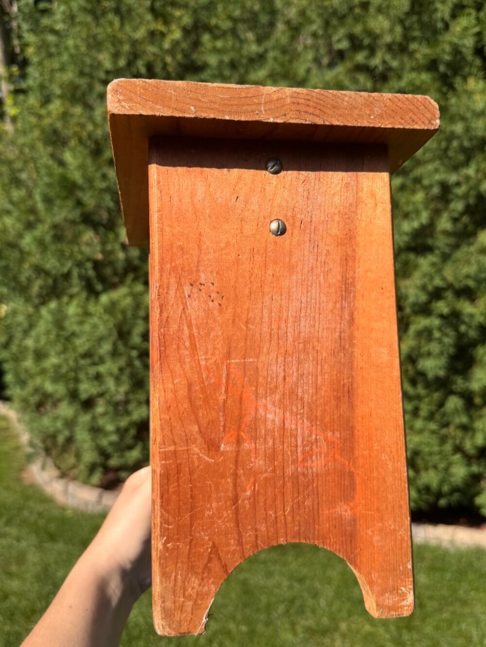 Vintage Solid Wood Display Riser - Picture 2 of 6